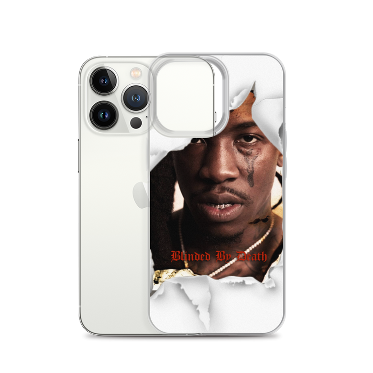 Blinded By Death iPhone Case