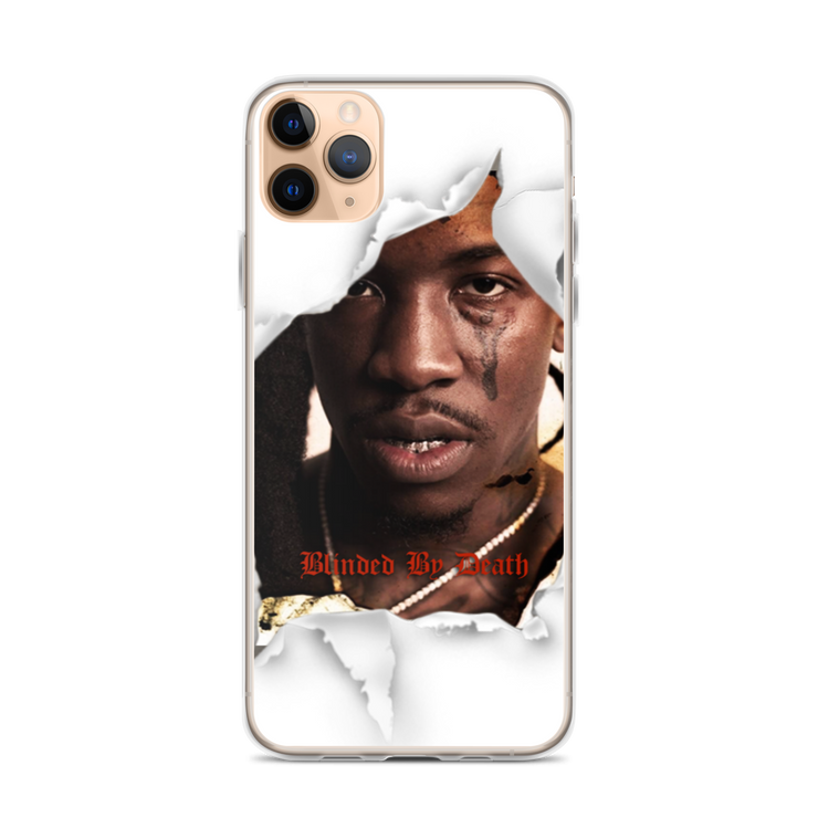 Blinded By Death iPhone Case