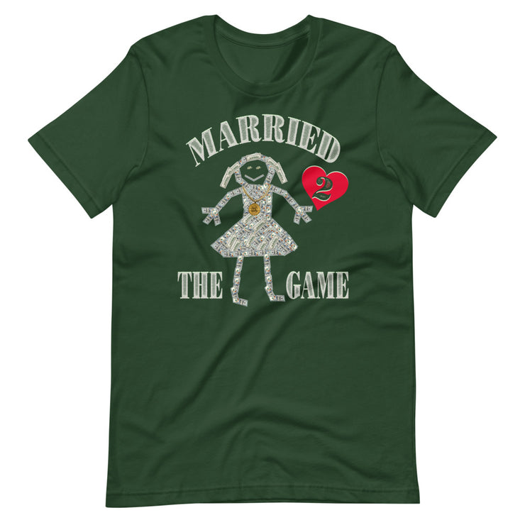 Married 2 The Game T-Shirt
